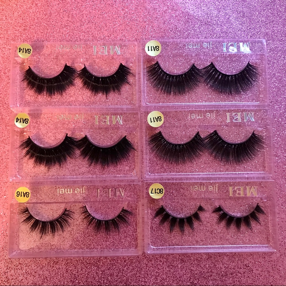 Brand New Eyelashes Set Of 6